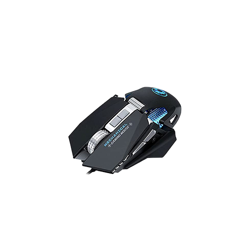 IMICE T96 USB MECHANICAL GAMING MOUSE (BLACK) price in BANGLADESH